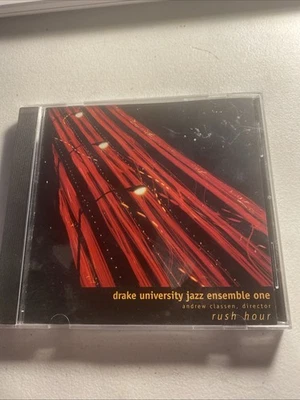 1999 DRAKE UNIVERSITY JAZZ ENSEMBLE ONE RUSH HOUR CD Foto 1 de 4