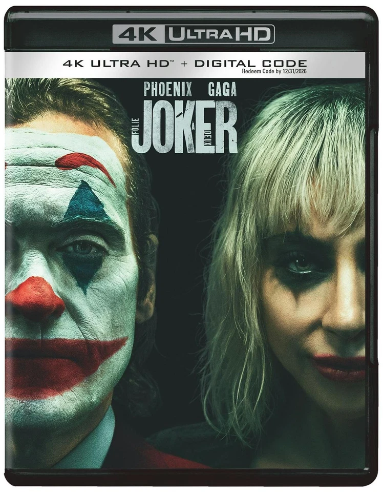 Joker Folie A Deux 4K UHD Blu-ray новый - Изображение 1 из 4