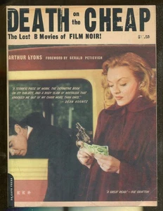 Death on the Cheap: The Lost B Movies of Film Noir by Arthur Lyons-First Print - Picture 1 of 2