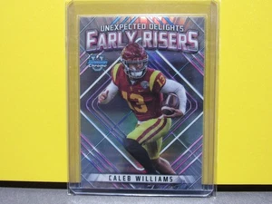 Tarjeta de novato 2023 Caleb Williams Bowman cromo refractor osos arranque QB - Imagen 1 de 1