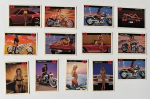 Lot 13 Vintage Fantazy Super Model Cards! #16 20 21 33 39 48 50 62 67 68 78 94! - Picture 1 of 2