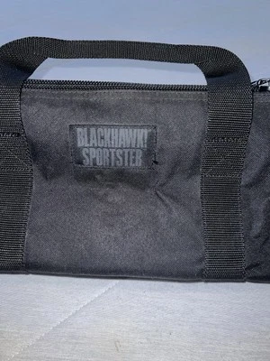 Blackhawk Sportster Pistol Range Bag, Black - Image 1 of 4