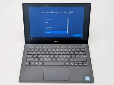 Dell XPS 13 9360 13" QHD+ Touch I7-7560U 512GB SSD 16GB W10P Webcam *READ* - Image 1 of 4