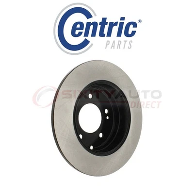 Centric Disc Brake Rotor for 2009-2017 Hyundai Azera 3.3L 3.8L V6 - Kit Set pt Foto 1 de 4