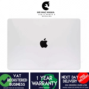 MacBook Pro A2779 Screen LCD 14" EMC 8102 Assembly 2023 Silver - Picture 1 of 6
