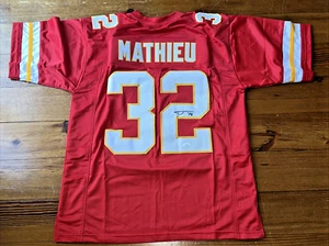 Tyrann Mathieu Kansas City Chiefs Pro Bowl Safety - Signed (James Spence COA) - Picture 1 of 9