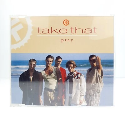 Take That - Pray - Maxi Single CD 1993 - CD Zustand Sehr Gut - Pray Radio Edit - - Bild 1 von 2