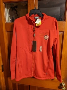 LANDWAY OAK HILL ACADEMY DAMEN MED Pullover neu mit Etikett XL rot Basketball  - Bild 1 von 4