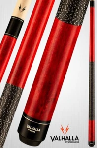 IN STOCK, Viking Valhalla VA114 Pool Cue, Free UPS Shipping (Red) - Picture 1 of 1
