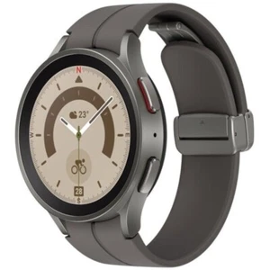 Samsung Galaxy Watch 5 Pro 45mm SM-R925 LTE Grey 1 yr Warranty ML Strap Grade B - Picture 1 of 9