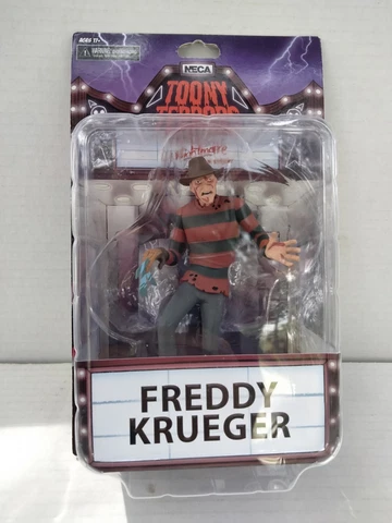 NECA Reel Toys Toony Terrors A Nightmare on Elm Street:  Freddy Krueger NIP Cover
