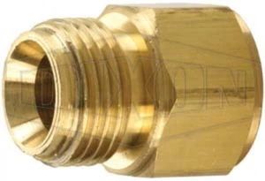 Dixon 1740404C - Male NPSM x Female NPTF Adapter - Picture 1 of 1