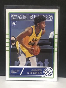 James Wiseman Panini Chronicles Classics Rookie Card 2020-2021 #649 - Picture 1 of 2