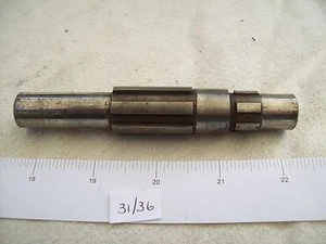 BSA BANTAM CUB,TRIUMPH TIGER CUB T20.ENGINE GEARBOX LAYSHAFT, L/S UNIT 200 - Picture 1 of 1