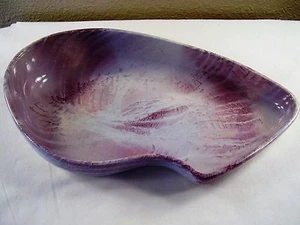 MARC BELLAIRE California Art Pottery BOWL Mid Century Modern BALINESE DANCER - Picture 1 of 10