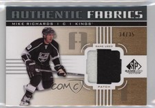 2011-12 SP Game Used Edition Authentic Fabrics /35 Mike Richards #AF-MR Patch
