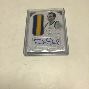 DAN ISSEL 2013 PANINI FLAWLESS 2CLR GAME USED JERSEY AUTO 08/25 SIGNED CARD