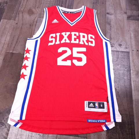 Mens Adidas Swingman Size M Medium Philadelphia 76ers Ben Simmons 25 Jersey Cover
