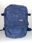 Knowvan Travel 44L Large Luggage Backpack Lightweight Business Laptop Blue