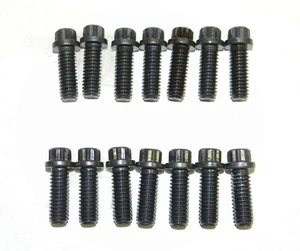 Small Block Mopar 12 Point 170K PSI Exhaust Header Bolt Kit 1" Long - Picture 1 of 1