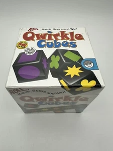 Qwirkle Cubes Game Mix, Match, Roll & Win! by MindWare New SEALED - Picture 1 of 7