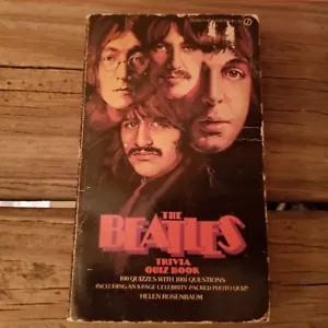Vintage The Beatles Quizbuch von Helen Rosenbaum - Bild 1 von 11