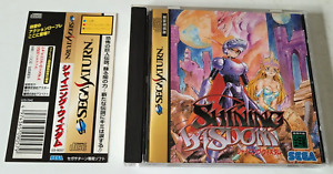 Shining Wisdom - Sega Saturn - NTSC-JAPAN - Complet + Spine Card