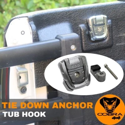 Tie Down Anchor Side Wall UTE Tub Hook D  - image 1 of 4