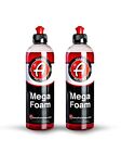 Adam's Polishes Mega Foam 2-Pack - pH For Foam Cannon Pressure Washer or Foam...