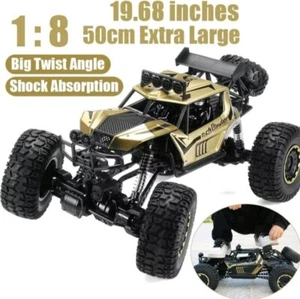 Rock Crawler Vehicle 2.4Ghz, 1:18 Scale 4 Wheel Drive 4WD Rally Shaft Drive - Picture 1 of 1