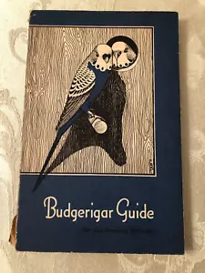 Budgerigar Guide by Cessa Feyerebend - Picture 1 of 1