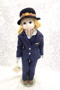 RARE 1979 18” United Airline Stewardess Flight Attendant Friendship Doll - Picture 1 of 10