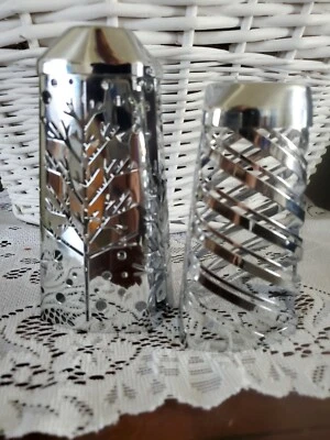  2 Dispensadores de jabón de manos Bath & Body Works plateados funda cubierta de invierno Foto 1 de 4