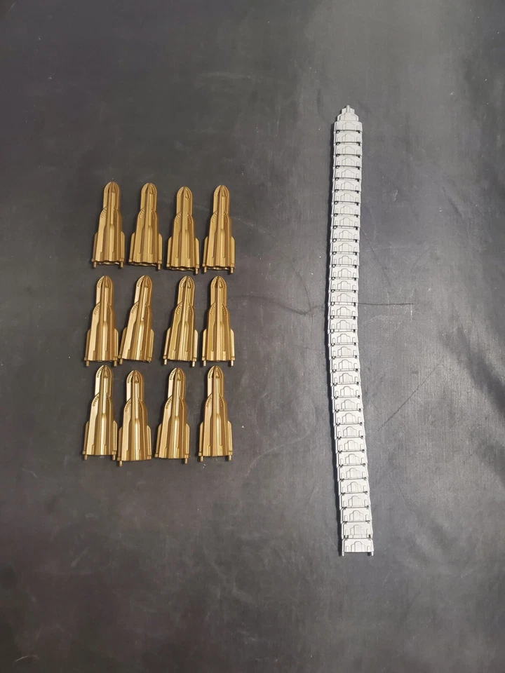 Monopoly Star Wars Episode 1 Collector Edition Pieces Houses Hotels - Image 1 of 1