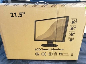 LOREX TOUCHSCREEN MONITOR, 21.5 INCH , MODEL L22LT 11 B, BRAND NEW IN UNOPENED - Picture 1 of 3