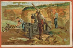 Chromo - Une Briqueterie - Gedalge.Paris - Réf.47 - Foto 1 di 2
