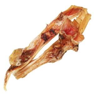 Tendons d'autruche mixtes Checker - pour soins dentaires quotidiens - grignotage à mâcher - 250 g - Photo 1/3