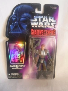 Vintage 1996 Star Wars Shadows of the Empire Dash Rendar Actionfigur, Neu in Verpackung - Bild 1 von 3