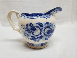 Chatham Blue Roses Marita Japan Creamer HTF 1950s China - Picture 1 of 16