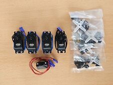 4x Sanwa SRM-102 Servos with Accessories & ON/OFF Switch