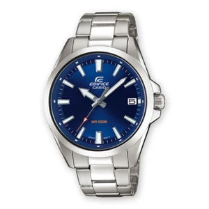 CASIO EDIFICE EFV-100D-2AVUEF DE HOMBRE EN ACERO, CORONA Y TAPA A ROSCA WR100M - Imagen 1 de 4