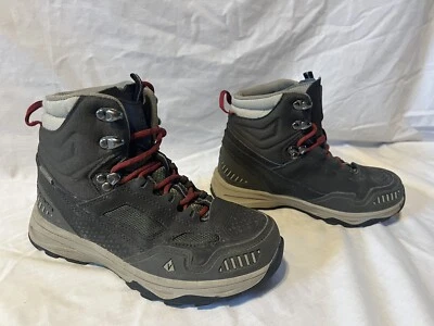 Vasque Boys Hiking Shoes Kid Size 2 Brown Boots - Image 1 of 4