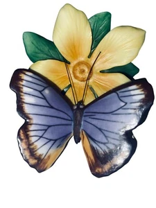 Franklin Mint Butterflies Of The World Porcelain Ornament Collectable 1985 G - Picture 1 of 24