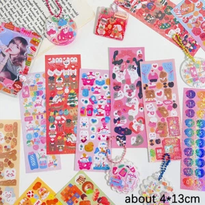 20PCS No-Repeated Sheet Stickers Aesthetic Cute Set Pack Toy Decor Stationer _in - Picture 1 of 6