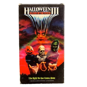 Halloween III 3 Season of the Witch VHS 1982, 1996 Horror - Bild 1 von 7