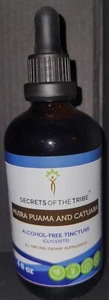 Secrets Of The Tribe Muira Puama and Catuaba Tincture Alcohol-FREE 4 Oz. 10/2026 - Picture 1 of 3