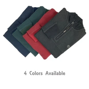 Camisa para hombre Timberland de manga larga cuarto con cremallera A1MOR - Imagen 1 de 10