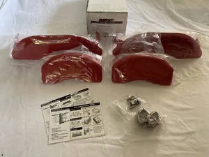 MGP Caliper Covers 10204SCLCRD Set of 4 for Select 2015-2020 Ford Mustang - Picture 1 of 3