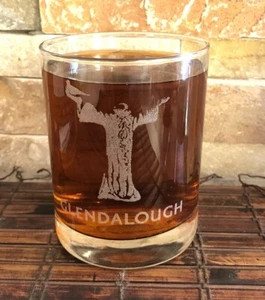 GLENDALOUGH Collectible Whiskey Glass - Picture 1 of 1