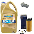 Motoröl Set 5W-30 5 Liter + Ölfilter SH 4076 P + schraube für BMW 6er 640d F12